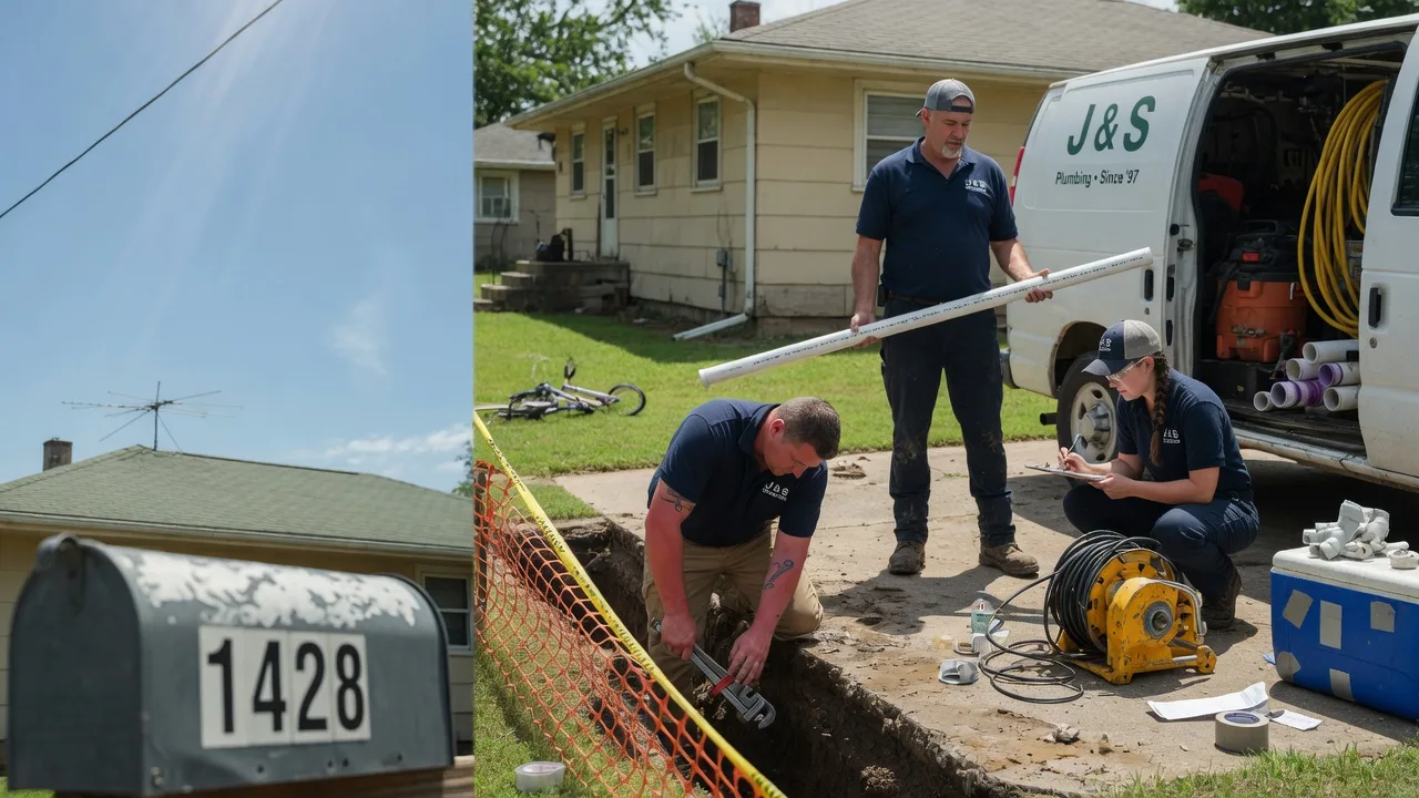 Sewer Line Repair in Kipton, OH near me